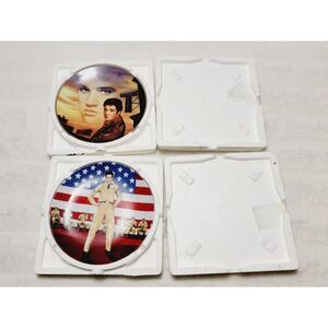 Elvis Plate Blues Bruce Emmett Elvis On The Big Screen Series + Heartbreak Hotel